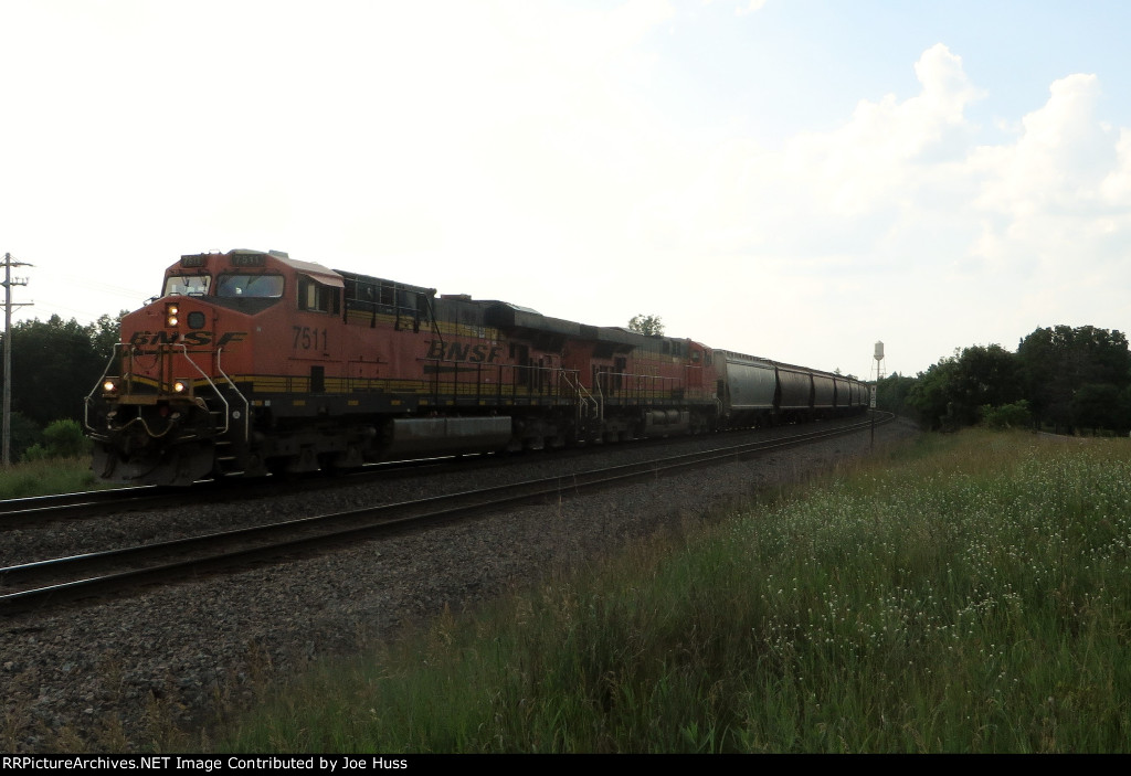 BNSF 7511 East